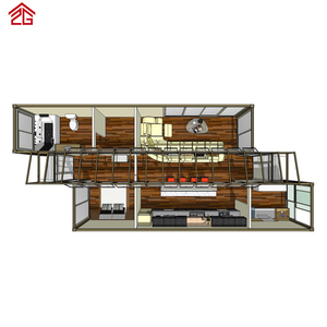 Casa Prefabricada Moderna, Impermeable, Ecológica, con Energía Solar, Tipo Villa, en Contenedor, Fácil Instalación, de Lujo, Estilo Shanghái - Product Image 6