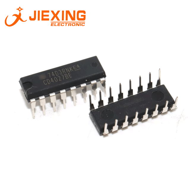 CD4027BE CD4027 CD 4027 DIP-16 Electronic IC Integrated Circuit New and Original