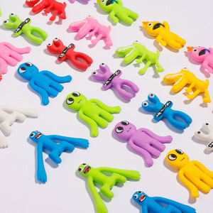 Muñeco de Plástico Elástico Arcoíris Antiestrés - Juguete Peculiar para Estirar y Aliviar la Tensión, Figuras y Muñecos Colgantes al por Mayor - Product Image 6