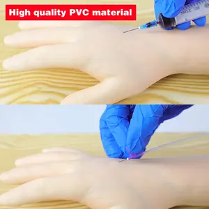 DARHMMY Venda Quente Branco PVC Kit IVInjection Braço Flebotomia Intravenosa Infusão Prática Kit - Product Image 3