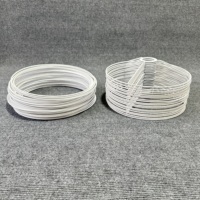 Cadre d'anneaux en fil de fer moderne abat-jour sur mesure européen scandinave côtier minimaliste éclairage de Style traditionnel chinois