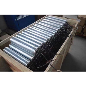 Rodillo Motorizado Antiestático Hecho en Guangdong, Rodillo Transportador para Sistema de Flujo de Cartones - Product Image 4