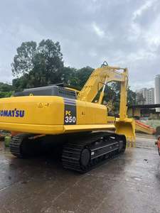 Excavadora de cadenas usada Komatsu PC350-7, modelo 2015, motor de alta potencia, peso operativo de 6 toneladas, capacidad de la cucharón de 1.5 m, precio bajo - Product Image 3