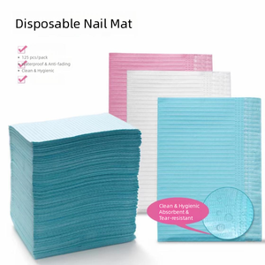 Fundas Desechables para Mesa de Manicura y Pestañas, Hojas Protectoras de Papel para Estaciones de Salón, Barrera Higiénica y Fácil Limpieza, Directo de Fábrica - Product Image 2