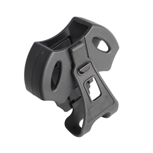 Secure OpenTop Quick Access Polymer Holder <b>Pouch</b> with <b>Belt</b> Clip for Outdoor Gear <b>Tool</b> Storage and Secure Carry Use - Product Image 4
