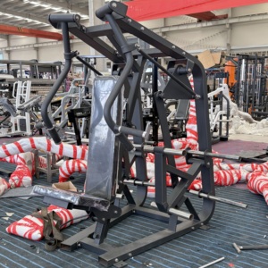 Power X <span class=keywords><strong>Nautilus</strong></span> Fitness Lat Pulldown XPLOADED Machine à chargement par plaque Version Megamass à traction avant - Product Image 2