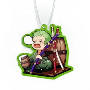 カラフルなデザインのカスタムカー用芳香剤ラグジュアリー - Product Image 3