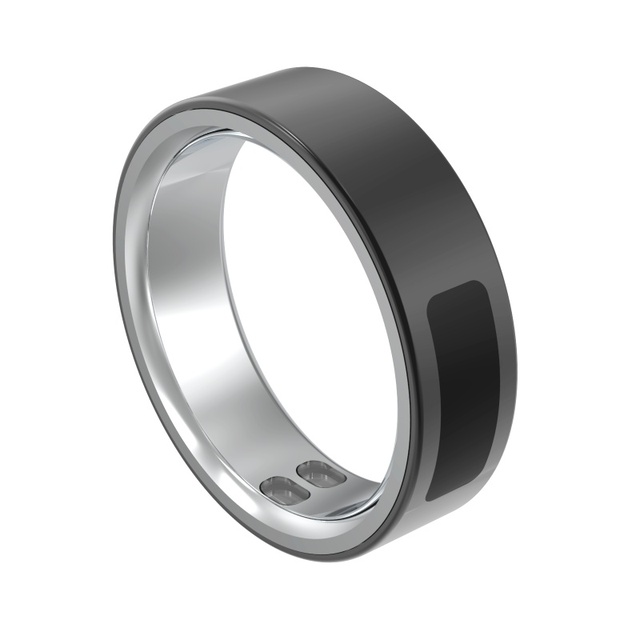 2026 SOS Function Touch Control Vibrating Alert Heart Rate Blood Oxygen Blood Pressure High-Quality AI Health Smart Ring