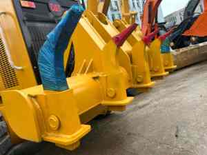 รถเกรดเดอร์มือสอง Caterpillar 140H, เกรดเดอร์ CAT 140H ของแท้พร้อมริปเปอร์, เครื่องจักรสำหรับปรับระดับถนนขนาด 3.7 เมตร - Product Image 5