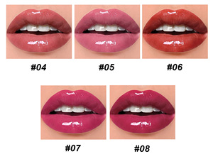Lápiz Labial Nutritivo a Base de Aceite Sólido, 8 Colores, Hidratante, Brillo Labial de Alta Potencia, Resistente al Agua, Espejo, Secreto Labial - Product Image 6