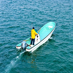 Grandsea - Barco de Pesca de Fibra de Vidrio Económico de 23 pies, Tipo Wasen Panga, en Venta - Product Image 6