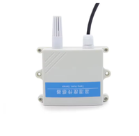 QC-HTU01 RS485 High Accuracy Wide Voltage Temperature Humidity Sensor Insertion Thread External Attachment for Environmental