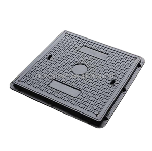 Modernas Tapas de Alcantarilla de Repuesto, Resistentes, Ligeras y Duraderas, Hechas de Fibra de Vidrio Compuesta (FRP, GRP, SMC, BMC) - Product Image 1