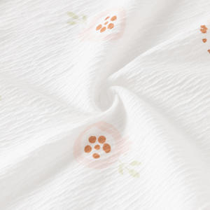 Tela de algodón 100%, ropa informal de verano para bebés, aire acondicionado, 2 uds., ropa para niñas pequeñas, conjuntos de ropa para niñas pequeñas - Product Image 3