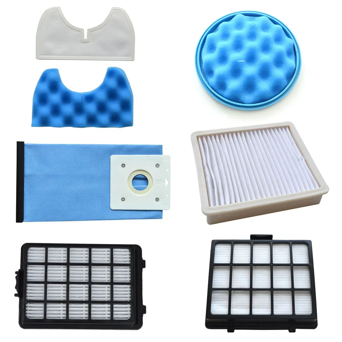 LAYO Factory ROHS REACH Vacuum Hepa Filter Dust Bag Replacement For Samsung Vacuum Cleaner Hepa Filter Bag Accessory Spare Parts