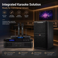 Speaker Karaoke NEARSTAR 10 Inch 300W Profesional PA Loudspeaker Tweeter 1.5 Inch Sistem Suara Berkabel untuk Panggung Klub