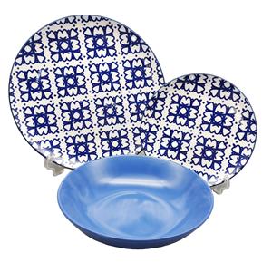 Juego <span class=keywords><strong>de</strong></span> Platos <span class=keywords><strong>de</strong></span> Cerámica Coloridos <span class=keywords><strong>de</strong></span> Estilo Europeo al por Mayor, Juego <span class=keywords><strong>de</strong></span> <span class=keywords><strong>Vajilla</strong></span> <span class=keywords><strong>de</strong></span> <span class=keywords><strong>Porcelana</strong></span> <span class=keywords><strong>de</strong></span> 18 <span class=keywords><strong>Piezas</strong></span>, <span class=keywords><strong>Precio</strong></span> <span class=keywords><strong>de</strong></span> Fábrica al por Mayor - Product Image 6
