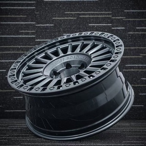 Nouvelles jantes tout-terrain haute performance en alliage d'aluminium forgé 12000T, 17-24 pouces, couleur bronze, pour Jeep Wrangler, pour F150 <span class=keywords><strong>Raptor</strong></span> - Product Image 1