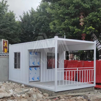Nouvelle villa pliable, maison préfabriquée mobile, mini-maison extensible, appartement pour grand-mère, maison conteneur préfabriquée, bureau préfabriqué, mini-maison prête à être expédiée