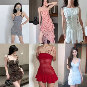 Nuevo Lote de Vestidos Casuales al por Mayor para Mujer, Estilo Bolso, Suministro a Granel de Vestidos de Shhein - Product Image 2