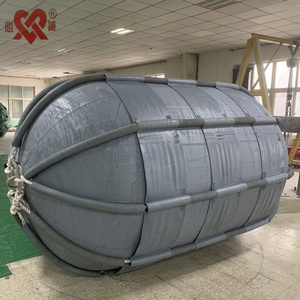 Xincheng merk ISO 17357 standaard Yokohama natuurrubberen scheepsfender zwart op maat gemaakte maat 2 jaar garantie diameter - Product Image 6