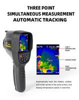 En Stock Cámara Termográfica Infrarroja Portátil HTI Xintai HT-18 Plus 25HZ Controlador de Temperatura de Fugas Uso Industrial OEM ODM