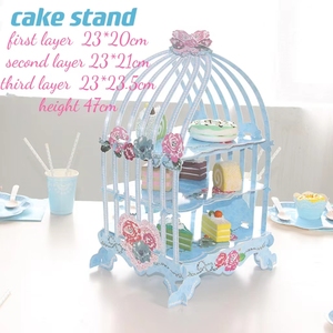 Creativo supporto <span class=keywords><strong>per</strong></span> <span class=keywords><strong>torta</strong></span> di carta usa e getta ispessito a tre strati <span class=keywords><strong>per</strong></span> feste di compleanno-forniture <span class=keywords><strong>per</strong></span> decorare torte transfrontaliere - Product Image 2