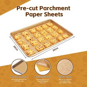 Papel para Hornear Directo de Fábrica para Freidora de Aire, Reposterí<span class=keywords><strong>a</strong></span> y Uso con Alimentos Congelados - Product Image 2