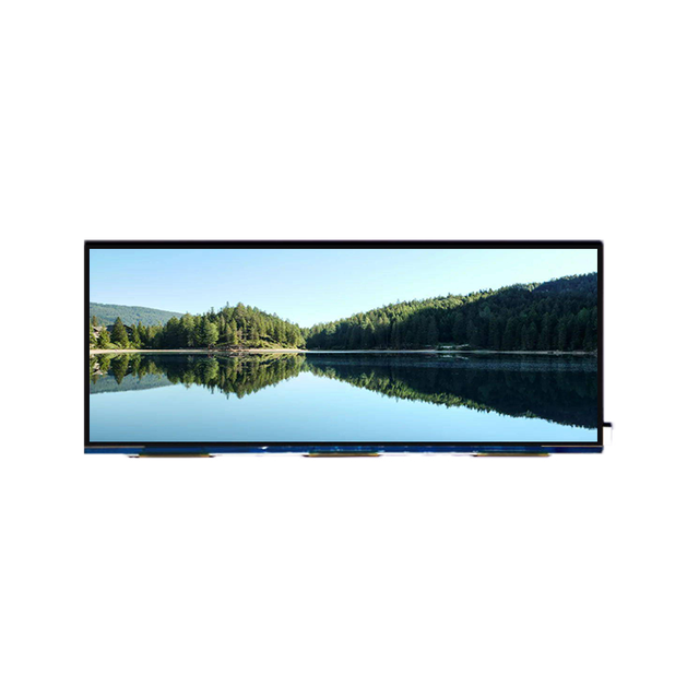 12.3 Inch 1920*720 Stretched Bar LCD Screen High Contrast Sunlight Readable Bar TFT LCD Display 850 Nits High Brightness Module