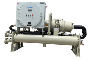 เครื่องทำความเย็นแบบสกรูระบายความร้อนด้วยน้ำ Haoyi Haoyi รุ่น 015 Bibo Hy ประสิทธิภาพสูง ราคาดีที่สุด เครื่องทำความเย็นน้ำอุตสาหกรรม - Product Image 2