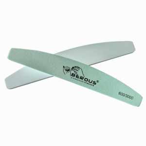 Fabrieksprijs Groothandel Op Maat Logo Snel Glanzende Nagelvijl Buffer Draagbare Professionele Snelglans Nagelvijl 600/3000 - Product Image 1