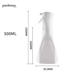 500ml 17oz PET/PP <b>Plastic</b> Fine Mist Foam Sprayer, Screen-Printed, Household Floor Cleaner, Stain-Removing <b>Empty</b> <b>Bottle</b> - Product Image 5