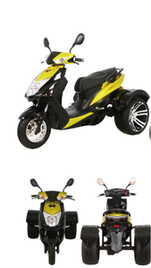 Triciclo eléctrico de alta calidad de 3 ruedas grandes Escooter Scooters de movilidad pequeños para uso familiar - Product Image 5