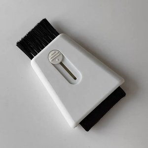 Mini cepillo de limpieza retráctil 2 en 1, <span class=keywords><strong>limpiador</strong></span> de plástico Push-Pull para <span class=keywords><strong>teclado</strong></span> y monitor de ordenador para pantallas de teléfonos y portátiles - Product Image 3