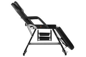 <span class=keywords><strong>Table</strong></span> <span class=keywords><strong>de</strong></span> <span class=keywords><strong>Massage</strong></span> noire avec <span class=keywords><strong>tabouret</strong></span> Salon <span class=keywords><strong>de</strong></span> beauté Spa chaise <span class=keywords><strong>de</strong></span> tatouage <span class=keywords><strong>pour</strong></span> femmes lit facial - Product Image 3
