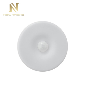 Semplice usb di ricarica portatile di induzione del corpo umano sensore di movimento lampada di notte del led - Product Image 4