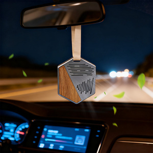 Désodorisant de voiture en métal avec logo personnalisé, désodorisant suspendu de qualité supérieure, rafraîchisseur d'air personnalisé - Product Image 4