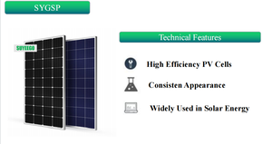 Paneles Solares Transparentes SUYEEGO de 350w/300w/400w/450w/500w en Oferta, Sistema de Paneles Solares de 350 Vatios - Product Image 2