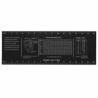 Ruban de mesure flexible pour tuyaux, s'enroule autour des tuyaux courbes et droits sans interstices, outil de marquage précis