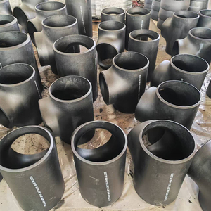 מחבר צינורות בצורת Y בעל חוזק גבוה ועמידות בפני קורוזיה, נירוסטה <span class=keywords><strong>A105</strong></span>, פלדת פחמן, טי שווה - Product Image 6