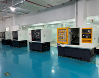 Type de lit incliné double broche Dro fraiseuse Pcb Cnc Machine CNC routeur 4 axes Fresadora Cnc