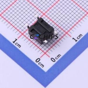 TS-1102SD-A-C-R Tactile Switch SMD-4P,6x6mm Switch ( Operating Force: 1N )( Switch Length: 6mm )( Switch Width: 6mm ) - Product Image 2