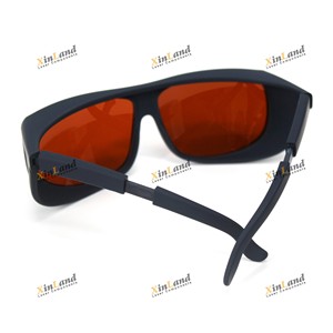 CE Certified EN207 Security Laser <strong>Glasses</strong> with 532nm <strong>Shielding</strong> Polycarbonate Lens Material Computer Working Frame Goggles - Product Image 5
