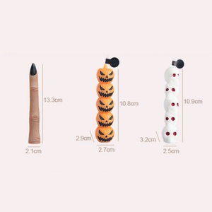 <span class=keywords><strong>Candele</strong></span> Ecologiche di Soia per <span class=keywords><strong>Halloween</strong></span>, Lunga Durata, Fatte a Mano, per Decorazioni Domestiche e Forniture per Feste a Tema <span class=keywords><strong>Halloween</strong></span> - Product Image 5