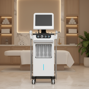 Máquina Facial de Alta Frecuencia H2o2, Hidratación Facial, Reduce Poros, Máquina Facial Hydra Peel - Product Image 1