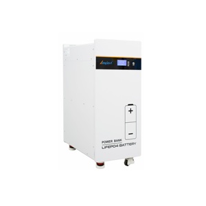 300mAh 51.2v 14.3kwh Batterie au lithium Lifepo4 Batterie haute tension Batterie de stockage d'énergie 6000 + Cycles - Product Image 2