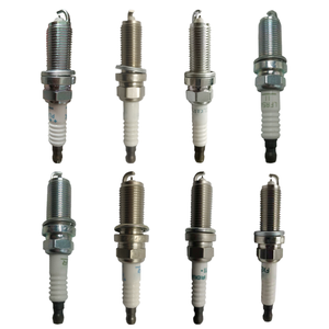 Meilleur prix pour les pièces de moteur automobile, bougie d'allumage double iridium FXE22HR11 OEM 22401- pour MAXIMA SUNNY - Product Image 1