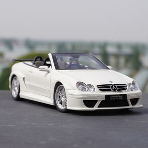 Modèle de voiture en alliage décapotable 1:18 Beijing <span class=keywords><strong>CLK</strong></span> <span class=keywords><strong>DTM</strong></span> AMG Cabriolet - Product Image 4