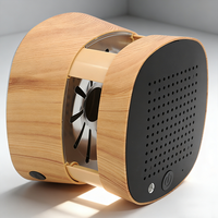 Mini Purificateur d'Air Carré Moderne en Plastique et Cendrier Sans Fumée à Ions Négatifs |   Appareil d'élimination des odeurs de cigarettes pour hôtel, maison, bureau