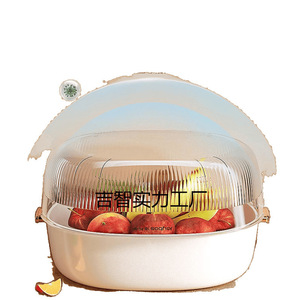 Hot-Saling Multifonction Double Lavabo Filtré Cuisine Épaissir Panier De Drainage En Plastique - Product Image 6